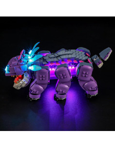 Kit de Luz LED YEABRICKS para LEGO 77077 Klombo 2