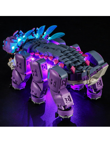 Kit de Luz LED YEABRICKS para LEGO 77077 Klombo