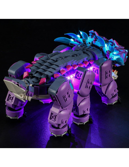 Kit de Luz LED YEABRICKS para LEGO 77077 Klombo