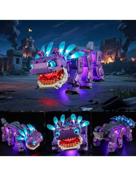 Kit de Luz LED YEABRICKS para LEGO 77077 Klombo