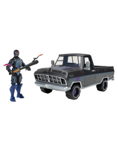 Vehículo 4x4 Oso Jazwares Fortnite con figura Party Trooper
