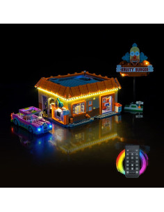 Kit de Iluminación LED Brickshining para LEGO 10352 Krusty 2