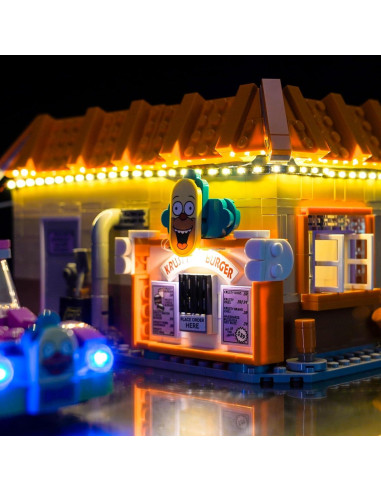 Kit de Iluminación LED Brickshining para LEGO 10352 Krusty