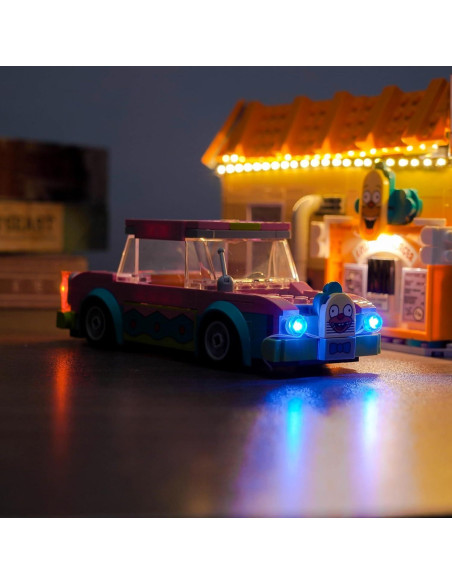 Kit de Iluminación LED Brickshining para LEGO 10352 Krusty