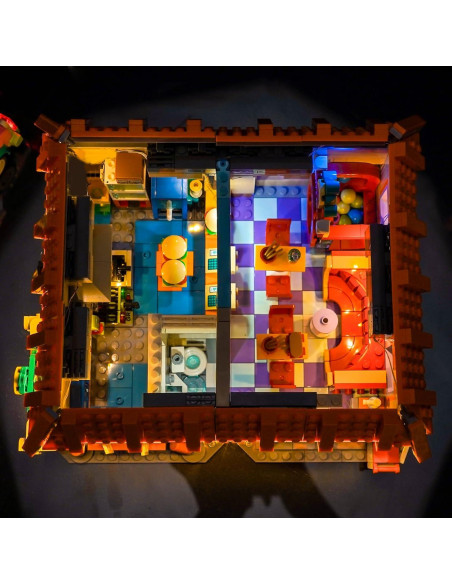 Kit de Iluminación LED Brickshining para LEGO 10352 Krusty