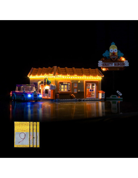 Kit de Iluminación LED Brickshining para LEGO 10352 Krusty