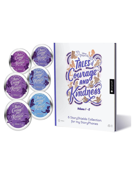 StoryShield Cuentos de Disney Audio para Niños 4-8 Años