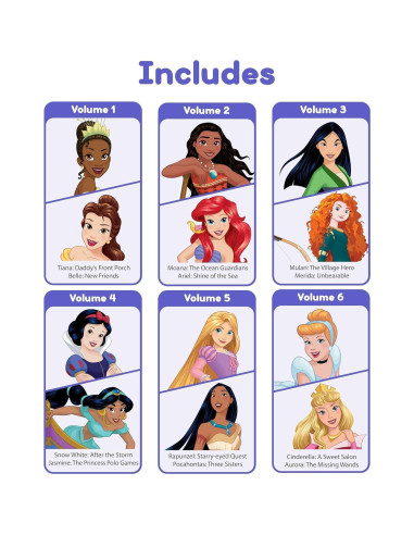 StoryShield Cuentos de Disney Audio para Niños 4-8 Años