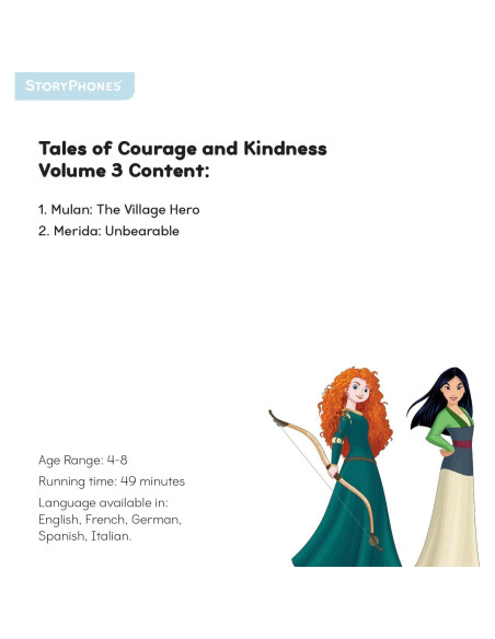 StoryShield Cuentos de Disney Audio para Niños 4-8 Años