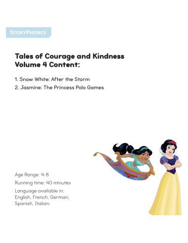 StoryShield Cuentos de Disney Audio para Niños 4-8 Años