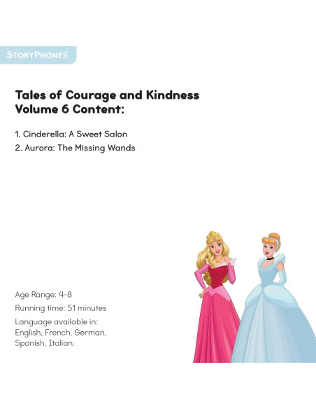 StoryShield Cuentos de Disney Audio para Niños 4-8 Años
