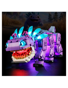 Kit de Luz BOOZUU para Lego Klombo 77077 - Iluminación LED Colorida