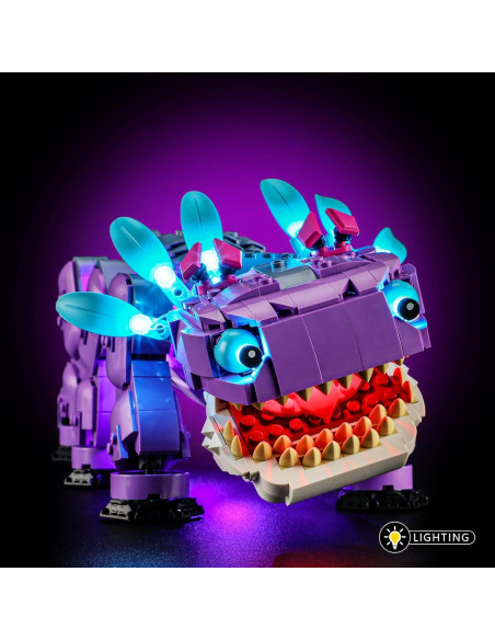 Kit de Luz BOOZUU para Lego Klombo 77077 - Iluminación LED Colorida
