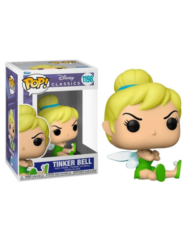 Figura de Vinilo Pop! Disney Campanita Gruñona 9.5 cm Funko