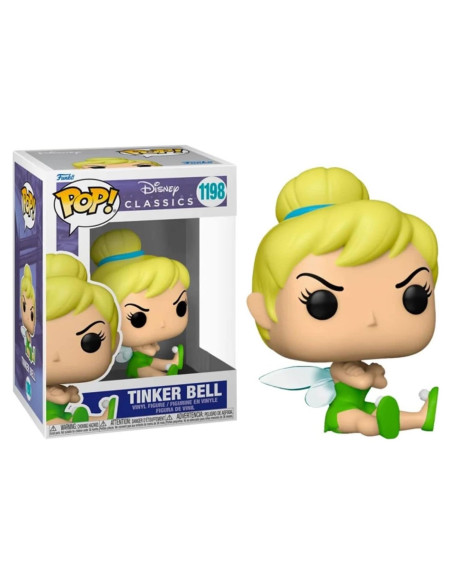Figura de Vinilo Pop! Disney Campanita Gruñona 9.5 cm Funko Figura de Vinilo Pop! Disney Campanita Gruñona 9.5 cm Funko