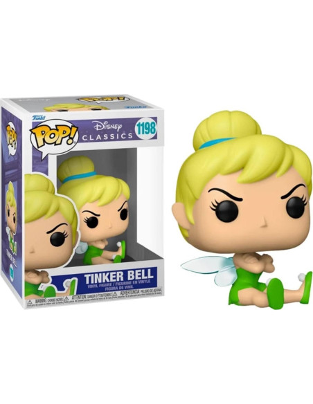 Figura de Vinilo Pop! Disney Campanita Gruñona 9.5 cm Funko Figura de Vinilo Pop! Disney Campanita Gruñona 9.5 cm Funko