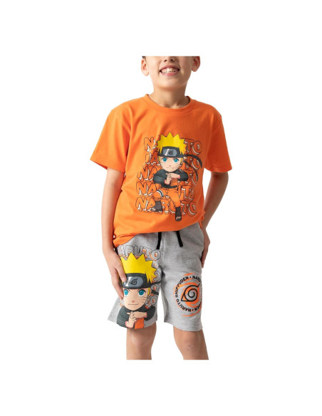 Conjunto camiseta y pantalones cortos Dragon Ball Z niños