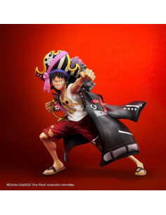Figura Coleccionable Monkey.D.Luffy Film Red 13 cm Bandai 2