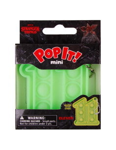 Pop It! Juego de Reventar Burbujas Buffalo - Stranger Things