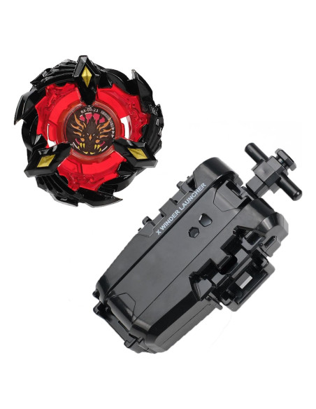 Peonza Soar Phoenix DEZAWRTY con Lanzador de Cuerda - Ataque Derecho