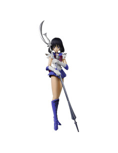 Figura de Acción Sailor Saturn S.H.Figuarts Bandai 15.24 cm