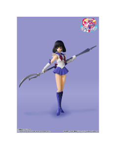 Figura de Acción Sailor Saturn S.H.Figuarts Bandai 15.24 cm 2