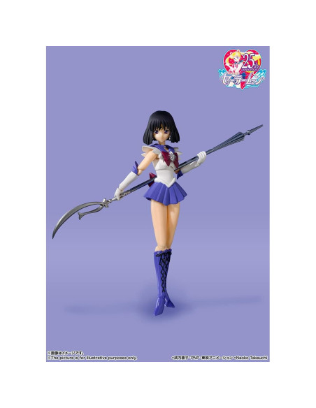 Figura de Acción Sailor Saturn S.H.Figuarts Bandai 15.24 cm