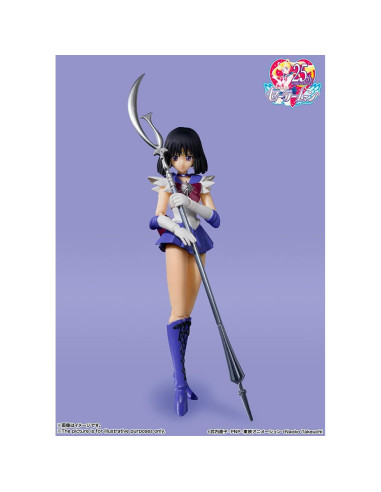 Figura de Acción Sailor Saturn S.H.Figuarts Bandai 15.24 cm