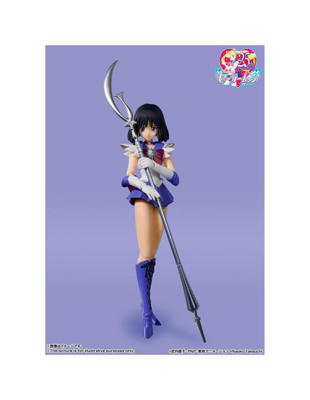 Figura de Acción Sailor Saturn S.H.Figuarts Bandai 15.24 cm