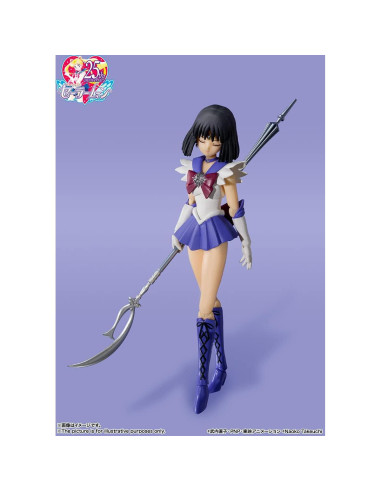 Figura de Acción Sailor Saturn S.H.Figuarts Bandai 15.24 cm