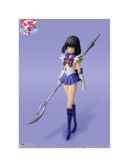 Figura de Acción Sailor Saturn S.H.Figuarts Bandai 15.24 cm