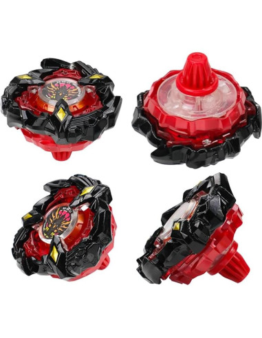 Peonza Soar Phoenix DEZAWRTY con Lanzador de Cuerda - Ataque Derecho