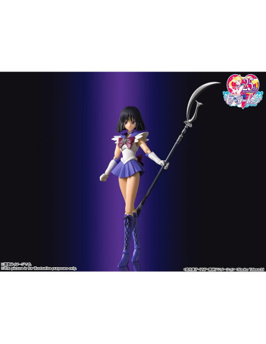Figura de Acción Sailor Saturn S.H.Figuarts Bandai 15.24 cm