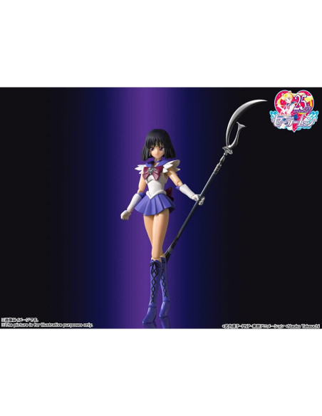 Figura de Acción Sailor Saturn S.H.Figuarts Bandai 15.24 cm