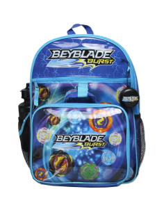 Mochila Beyblade Burst Intimo con Caja de Almuerzo y Botella 2