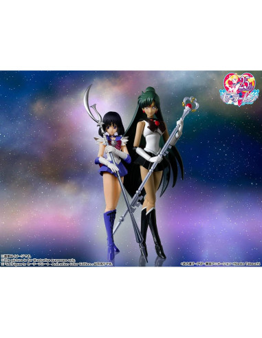 Figura de Acción Sailor Saturn S.H.Figuarts Bandai 15.24 cm