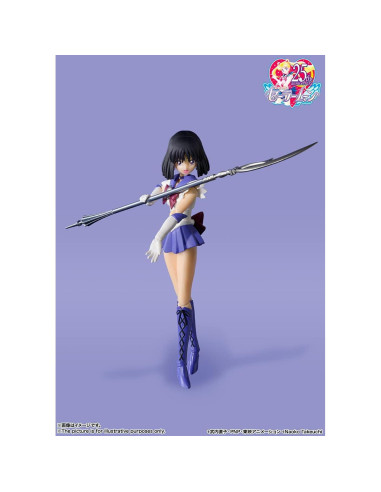 Figura de Acción Sailor Saturn S.H.Figuarts Bandai 15.24 cm