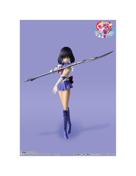 Figura de Acción Sailor Saturn S.H.Figuarts Bandai 15.24 cm