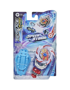 Peonza Beyblade Burst Speedstorm Kolossal Helios H6 - Lanzador 2