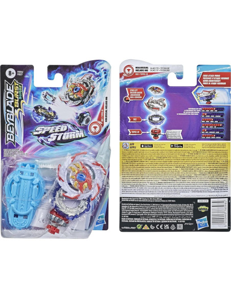 Peonza Beyblade Burst Speedstorm Kolossal Helios H6 - Lanzador