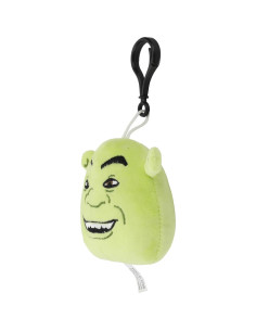 Llavero de Peluche Shrek Bioworld 8.49 cm Clip para Bolsa 2