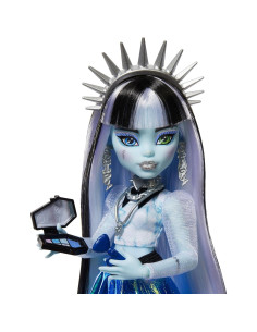 Muñeca Frankie Stein Skulltimate Secrets Fearidescent con Armario 2