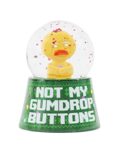 Mini Globo de Nieve Iluminado Gingy Shrek 7.62 cm Multicolor