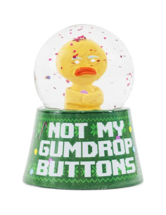 Mini Globo de Nieve Iluminado Gingy Shrek 7.62 cm Multicolor 2