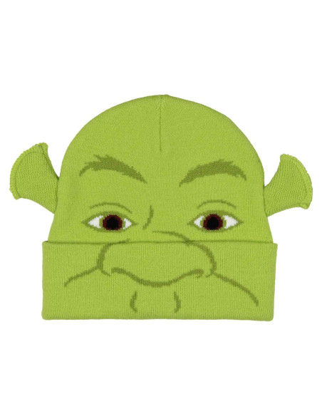 Gorro de Disfraz Shrek Bioworld con Orejas 3D - Talla Única