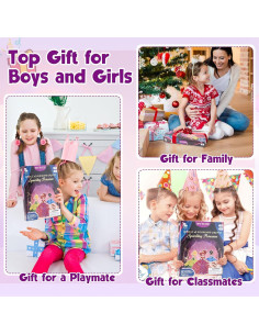 Kit de Arte Poke MyPixie para Niñas - 740 Piezas Creativas 2