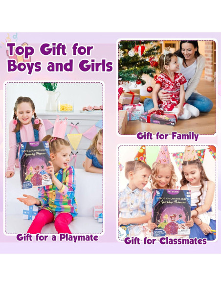 Kit de Arte Poke MyPixie para Niñas - 740 Piezas Creativas