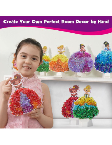 Kit de Arte Poke MyPixie para Niñas - 740 Piezas Creativas