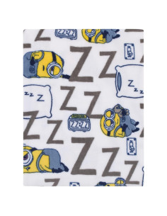 Manta Suave para Niños NoJo Club de Minions 101x127 cm