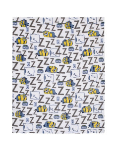 Manta Suave para Niños NoJo Club de Minions 101x127 cm 2